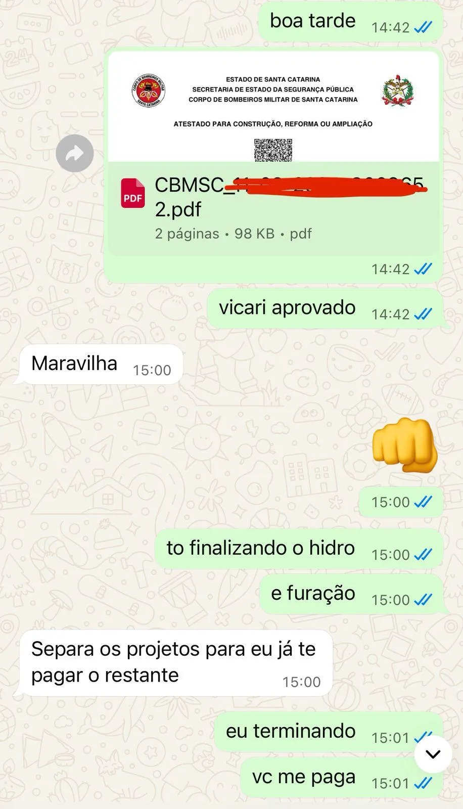 Case: Projetos Aprovados